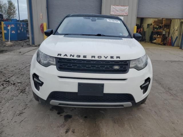 2015 Land Rover Discovery Sport HSE