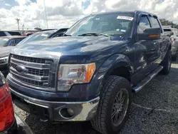 Flood-damaged cars for sale at auction: 2013 Ford F150 Supercrew