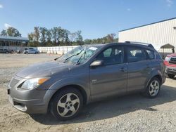 2005 Pontiac Vibe en venta en Spartanburg, SC