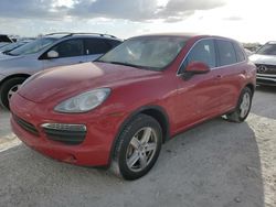 2014 Porsche Cayenne S en venta en Arcadia, FL