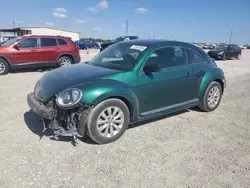 Volkswagen salvage cars for sale: 2018 Volkswagen Beetle S