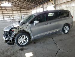 Chrysler Vehiculos salvage en venta: 2018 Chrysler Pacifica Touring L