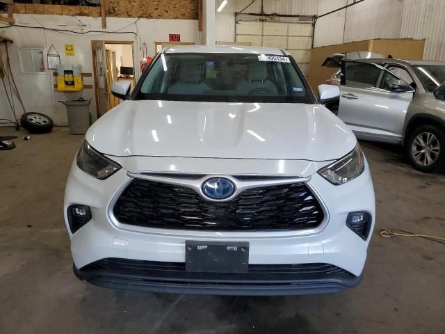 2023 Toyota Highlander Hybrid LE