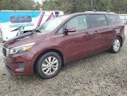 2017 KIA Sedona LX en venta en Savannah, GA