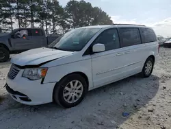 Chrysler Town & Country Touring salvage cars for sale: 2016 Chrysler Town & Country Touring