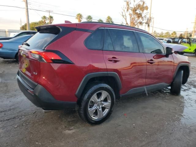 2022 Toyota Rav4 XLE