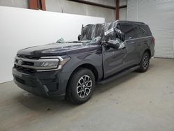 Ford salvage cars for sale: 2024 Ford Expedition Max XLT