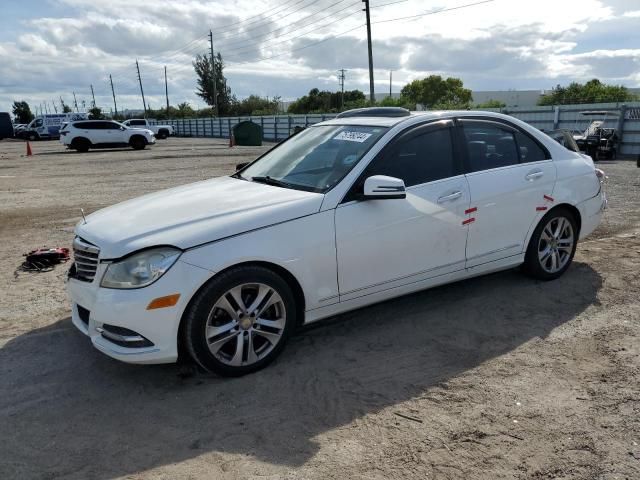 2013 Mercedes-Benz C 250