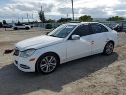 2013 Mercedes-Benz C 250 en venta en Miami, FL