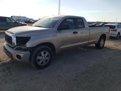 Salvage cars for sale at Amarillo, TX auction: 2007 Toyota Tundra Double Cab SR5