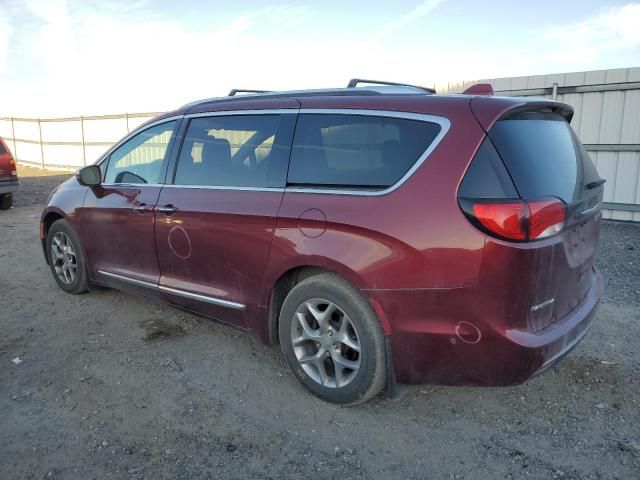 2018 Chrysler Pacifica Limited