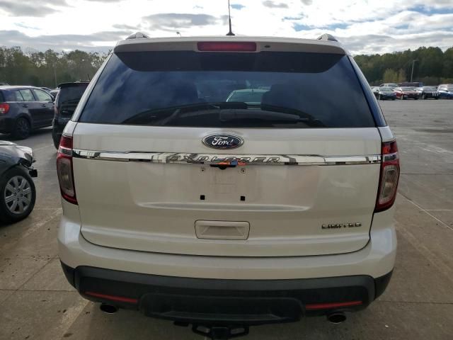 2012 Ford Explorer Limited