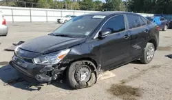 KIA salvage cars for sale: 2022 KIA Rio LX