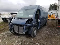 Salvage trucks for sale at Cicero, IN auction: 2020 Dodge RAM Promaster 3500 3500 High