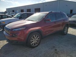 Salvage cars for sale from Copart Jacksonville, FL: 2014 Jeep Cherokee Limited