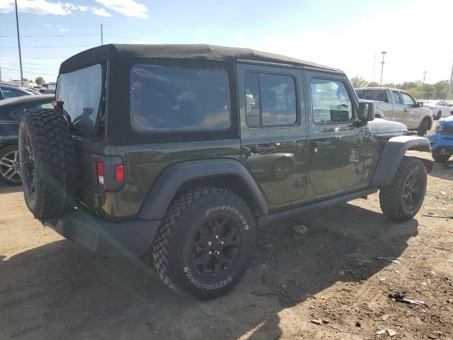 2023 Jeep Wrangler Sport