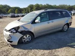 Salvage cars for sale at Conway, AR auction: 2005 Toyota Sienna XLE