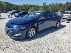 Salvage cars for sale from Copart Houston, TX: 2019 Chevrolet Malibu LS