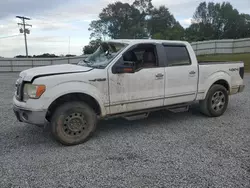 2010 Ford F150 Supercrew en venta en Gastonia, NC