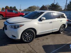 Salvage cars for sale from Copart Moraine, OH: 2013 Infiniti JX35