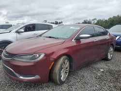 Chrysler 200 Vehiculos salvage en venta: 2015 Chrysler 200 Limited