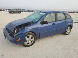 Salvage cars for sale at New Braunfels, TX auction: 2004 Ford Focus ZX5