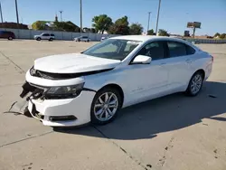 Salvage cars for sale at Oklahoma City, OK auction: 2019 Chevrolet Impala LT