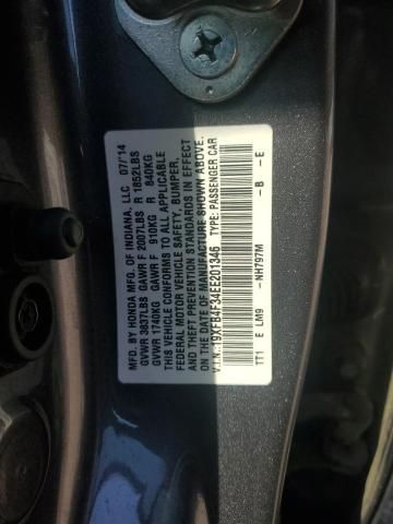 2014 Honda Civic Hybrid L