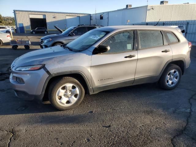 2016 Jeep Cherokee Sport