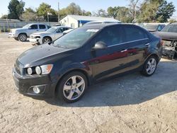 Chevrolet Vehiculos salvage en venta: 2016 Chevrolet Sonic LTZ