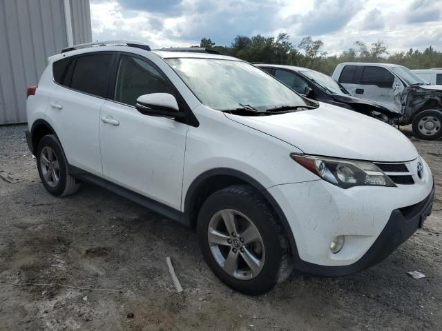 2015 Toyota Rav4 XLE