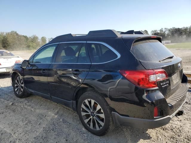 2016 Subaru Outback 2.5I Limited