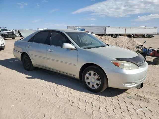 2002 Toyota Camry LE