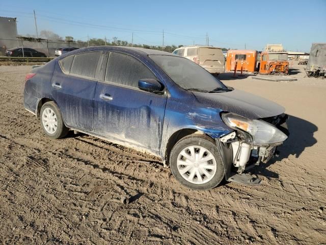 2018 Nissan Versa S