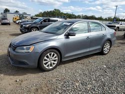 Salvage cars for sale at Hillsborough, NJ auction: 2014 Volkswagen Jetta SE