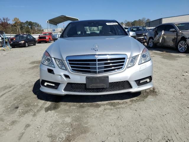 2010 Mercedes-Benz E 550