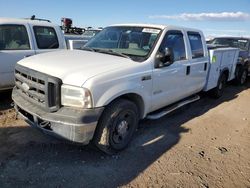 Salvage trucks for sale at Brighton, CO auction: 2007 Ford F250 Super Duty