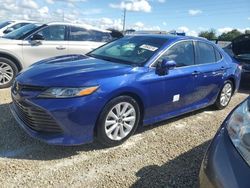 Toyota salvage cars for sale: 2018 Toyota Camry L