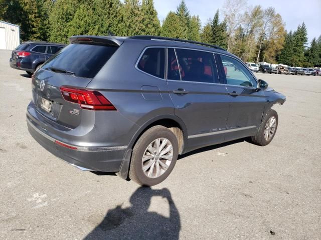 2018 Volkswagen Tiguan SE