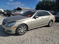 2013 Mercedes-Benz E 350 4matic en venta en Midway, FL