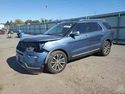 4 X 4 a la venta en subasta: 2018 Ford Explorer Platinum