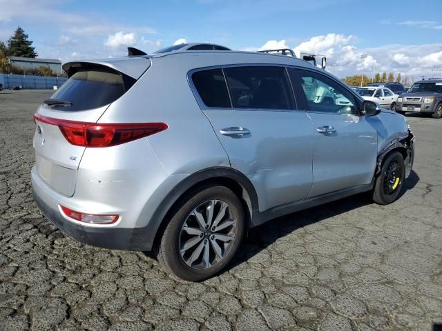 2017 KIA Sportage EX