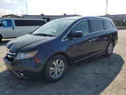 Salvage cars for sale at Lebanon, TN auction: 2014 Honda Odyssey EXL