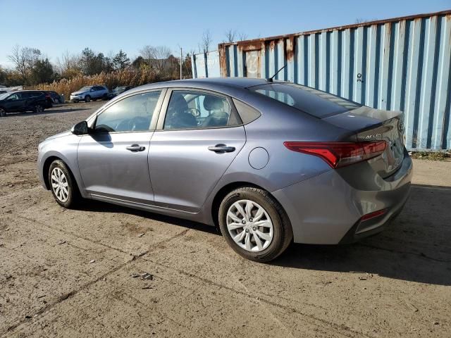 2020 Hyundai Accent SE