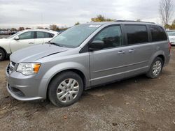 Salvage cars for sale from Copart London, ON: 2016 Dodge Grand Caravan SE