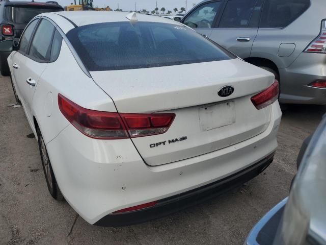 2018 KIA Optima LX