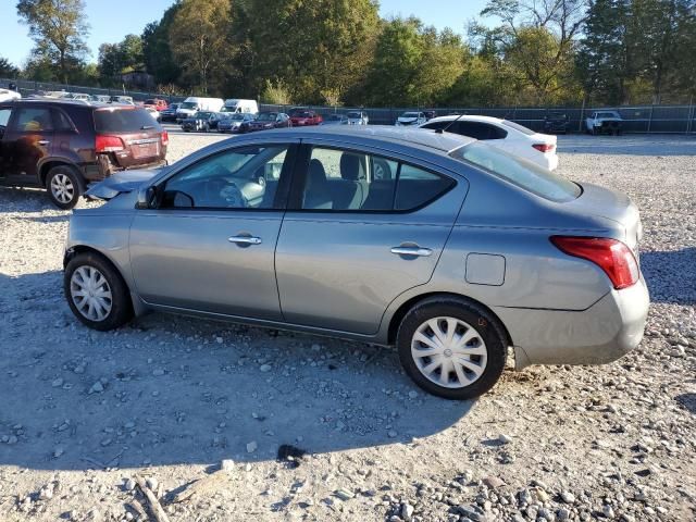 2012 Nissan Versa S