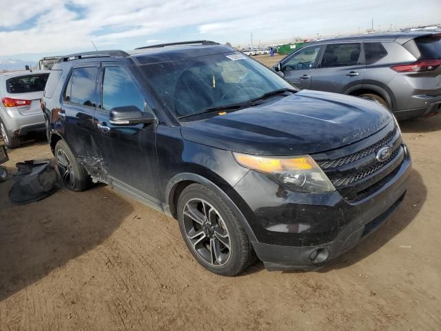 2014 Ford Explorer Sport