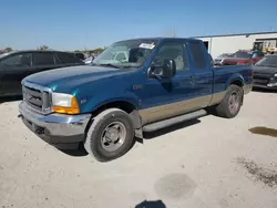 Salvage cars for sale at Kansas City, KS auction: 2001 Ford F250 Super Duty