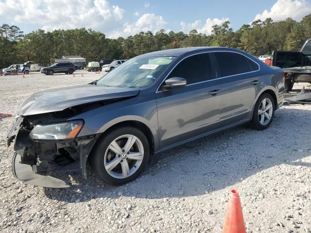 2013 Volkswagen Passat SE